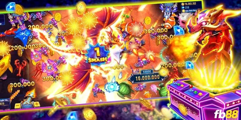 Bắn cá long vương là tựa game giải trí đổi thưởng được yêu thích nhất hiện nay