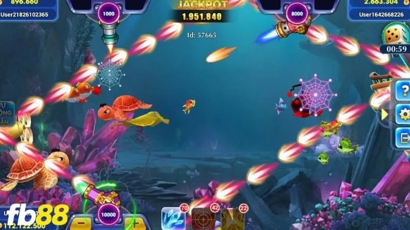 Tính năng nổi bật trong tựa game bắn cá Thần Tài