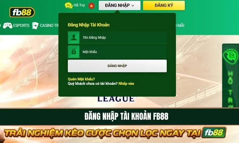 Đăng nhập tài khoản Đăng nhập tài khoản
