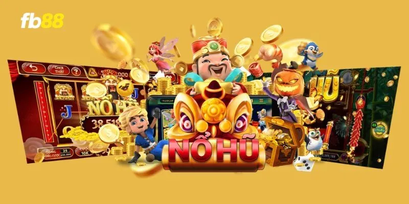 Nổ hũ quay hũ đang được đông đảo người chơi săn đón